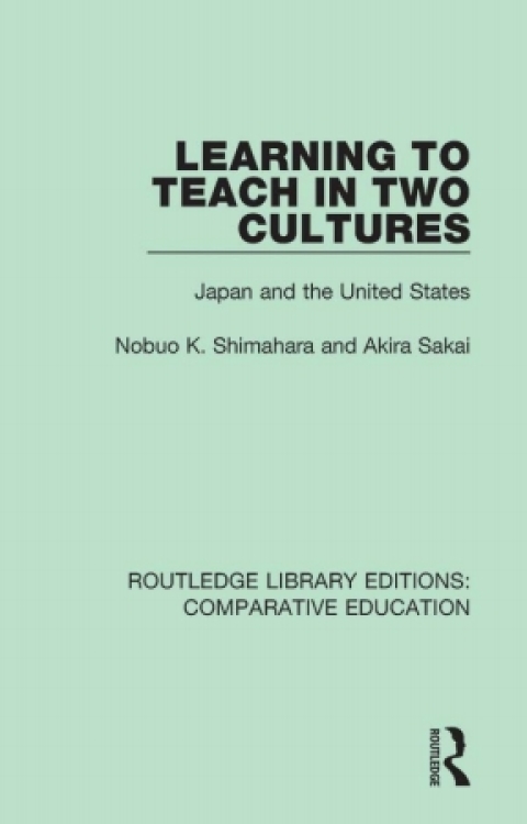 Cover image for book Learning to Teach in Two Cultures