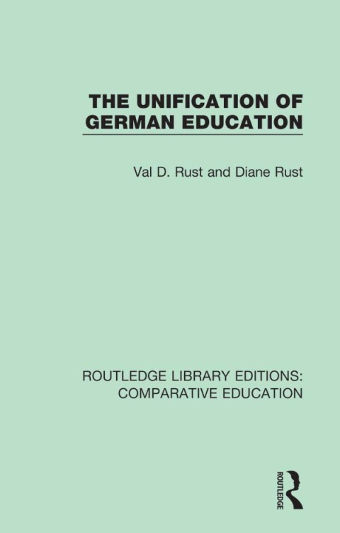 Cover image for book The Unification of German Education