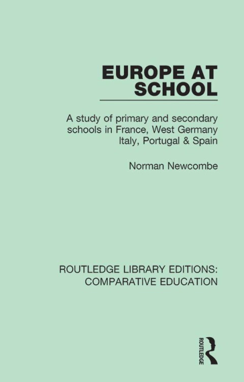 Cover image for book Europe at School