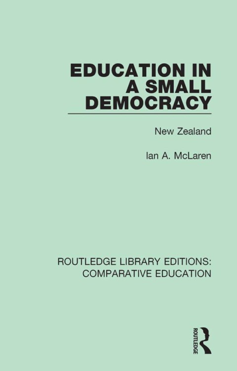 Cover image for book Education in a Small Democracy