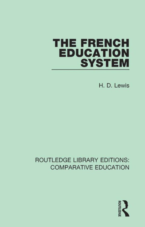 Cover image for book The French Education System