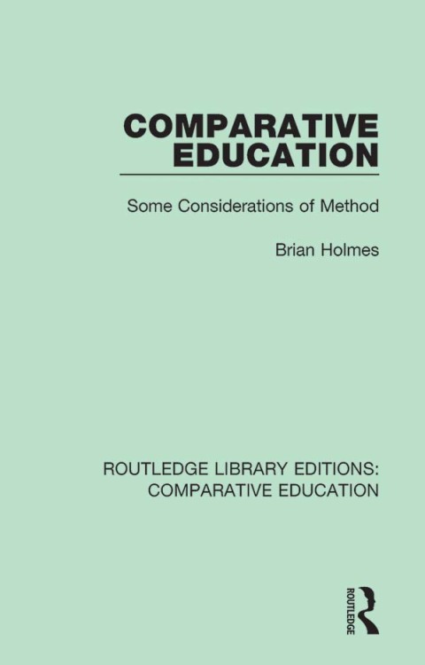 Comparative Education 