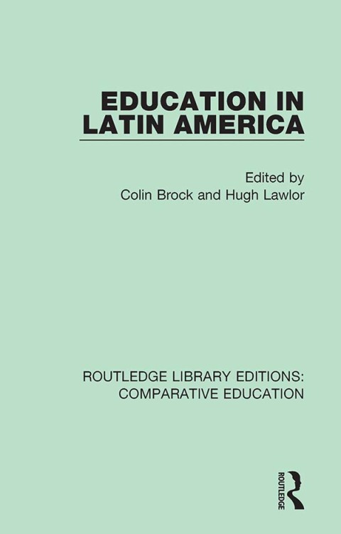 Cover image for book Education in Latin America