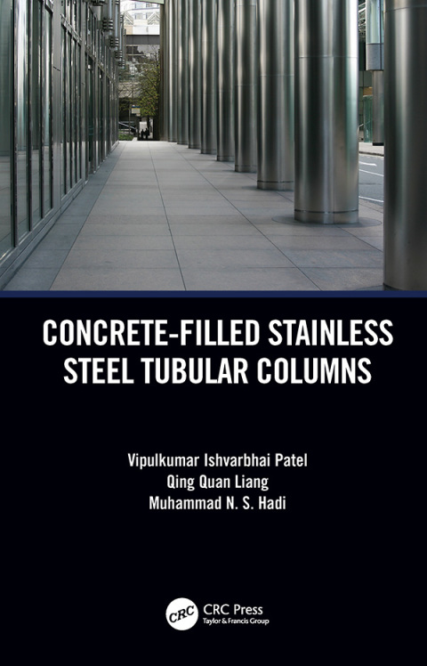 Cover image for book Concrete-Filled Stainless Steel Tubular Columns