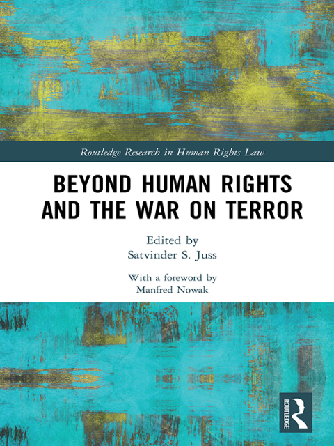 Cover image for book Beyond Human Rights and the War on Terror
