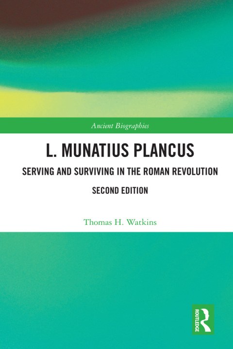 Cover image for book L. Munatius Plancus