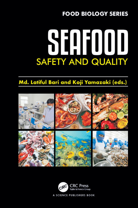 Cover image for book Seafood Safety and Quality
