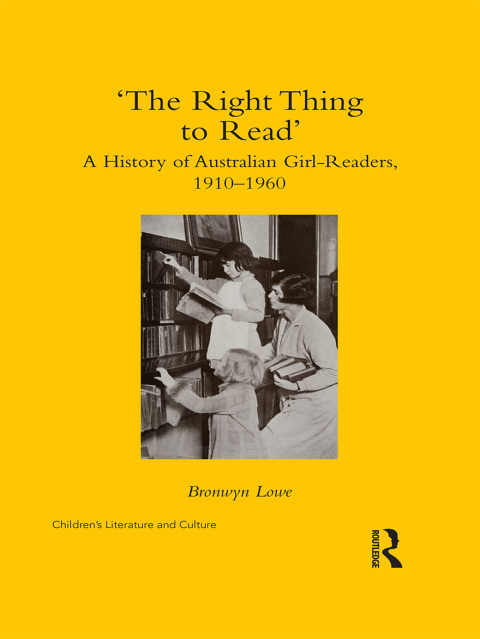 Cover image for book ‘The Right Thing to Read’