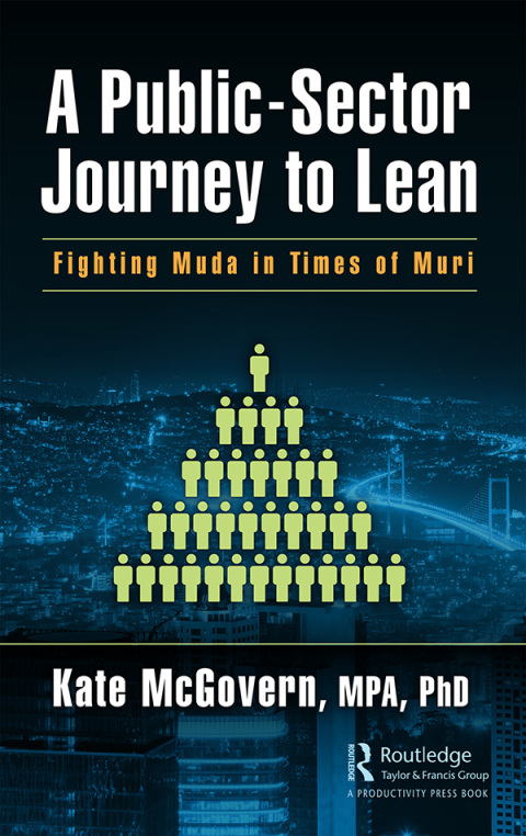 Cover image for book A Public-Sector Journey to Lean