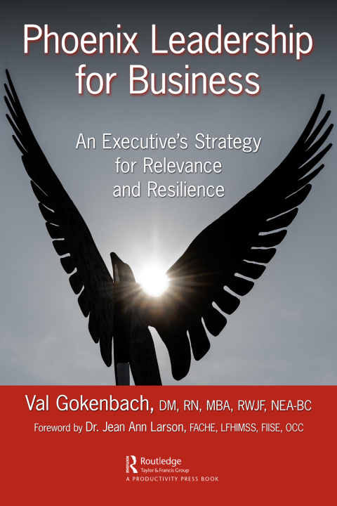 Cover image for book Phoenix Leadership for Business