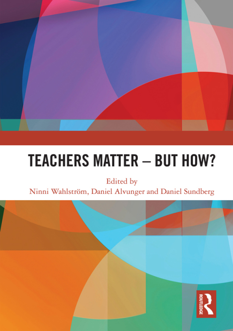 Cover image for book Teachers Matter – But How?