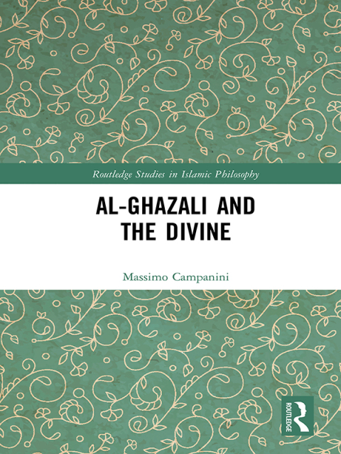 Cover image for book Al-Ghazali and the Divine