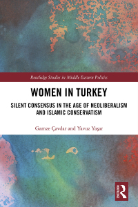 Cover image: Women in Turkey 1st edition 9781138542327