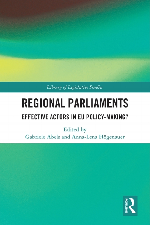 Cover image for book Regional Parliaments