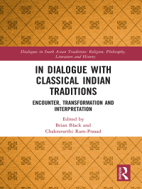 Cover image: In Dialogue with Classical Indian Traditions 1st edition 9781138541399
