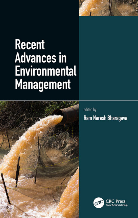 Cover image for book Recent Advances in Environmental Management
