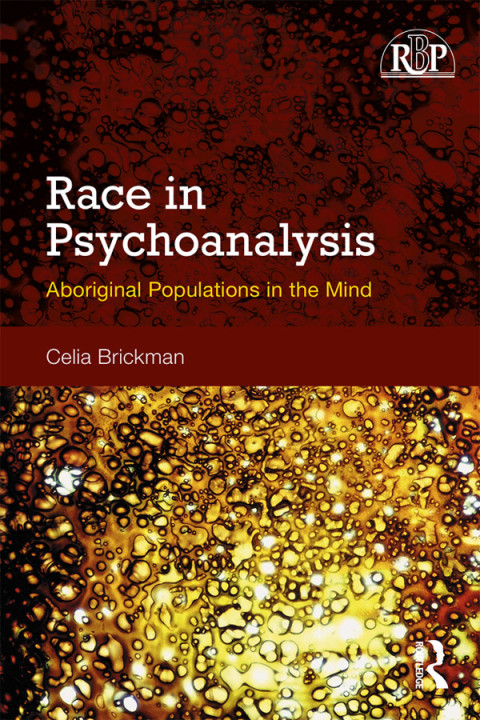 Cover image for book Race in Psychoanalysis