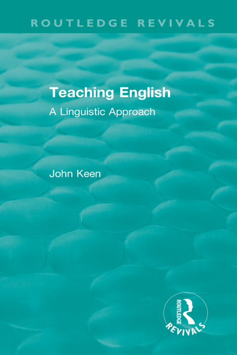 Cover image for book Teaching English