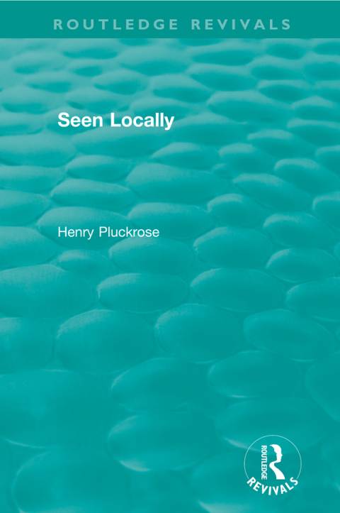 Cover image for book Seen Locally