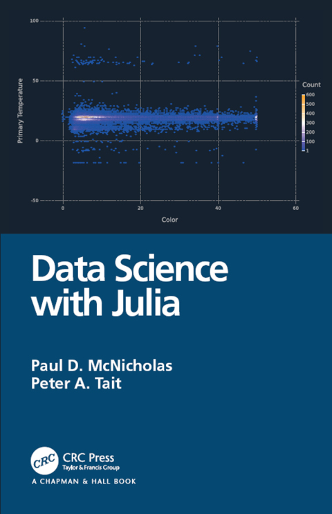 Cover image for book Data Science with Julia