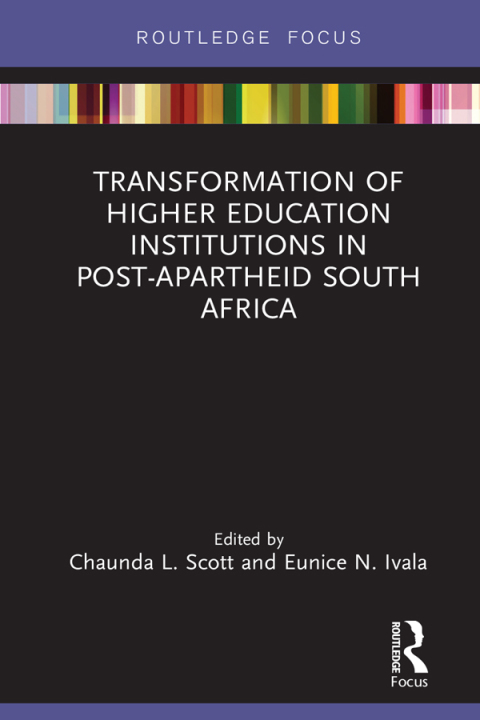 Cover image for book Transformation of Higher Education Institutions in Post-Apartheid South Africa