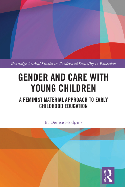 Cover image for book Gender and Care with Young Children
