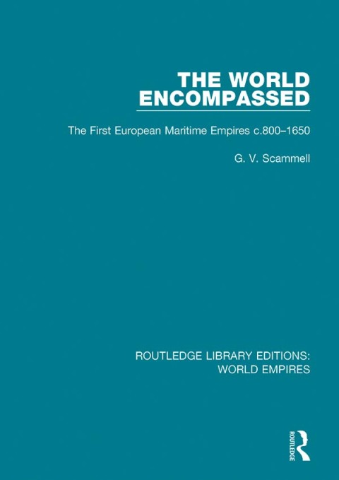 Cover image for book The World Encompassed
