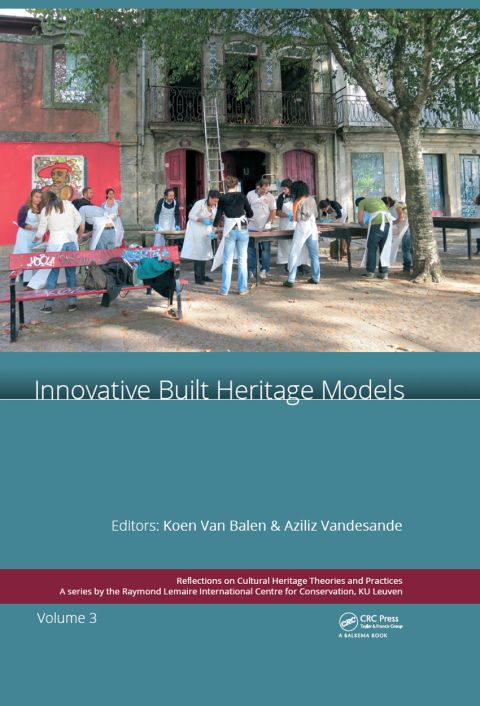 Cover image for book Innovative Built Heritage Models