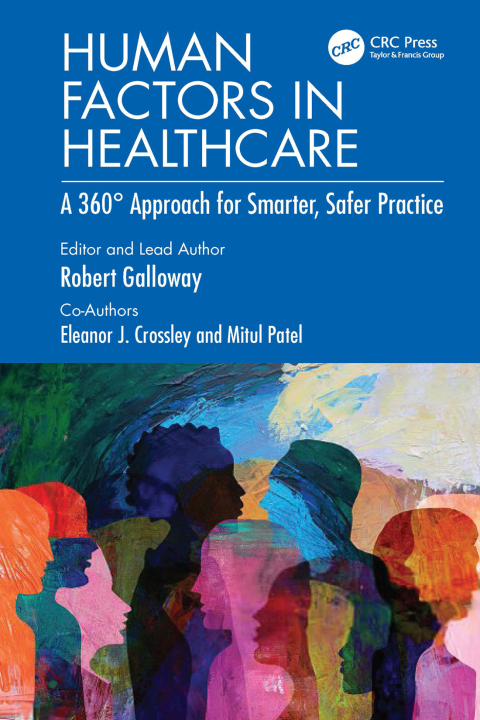 Cover image for book Human Factors in Healthcare