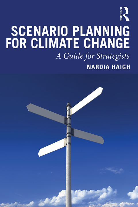 Cover image for book Scenario Planning for Climate Change