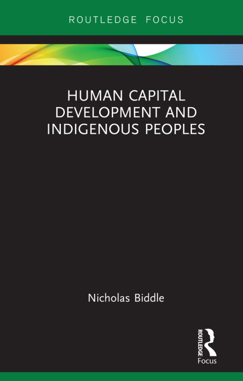 Cover image for book Human Capital Development and Indigenous Peoples