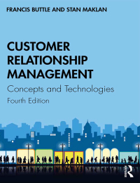 Imagen de portada: Customer Relationship Management 4th edition 9781138498259