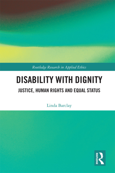 Cover image for book Disability with Dignity
