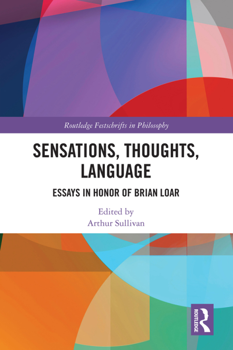 Cover image for book Sensations, Thoughts, Language