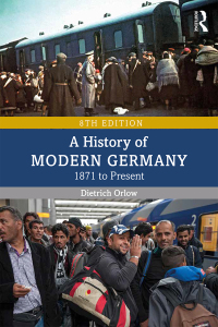 Cover image: A History of Modern Germany 8th edition 9781138742246