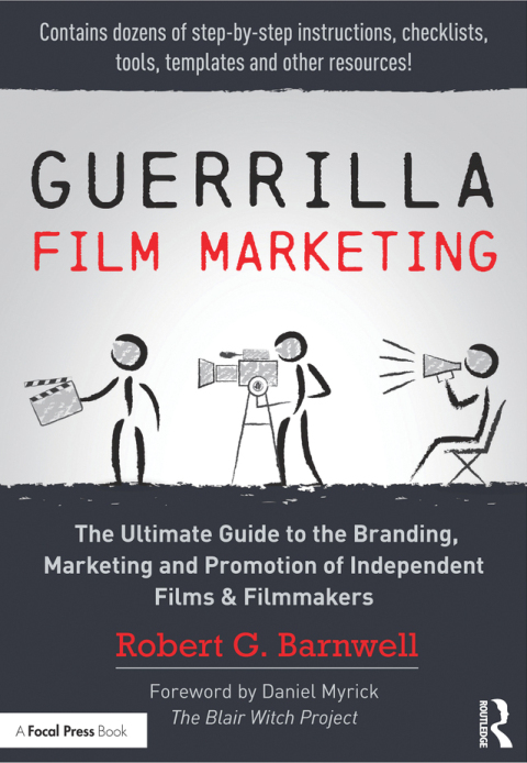 Cover image for book Guerrilla Film Marketing