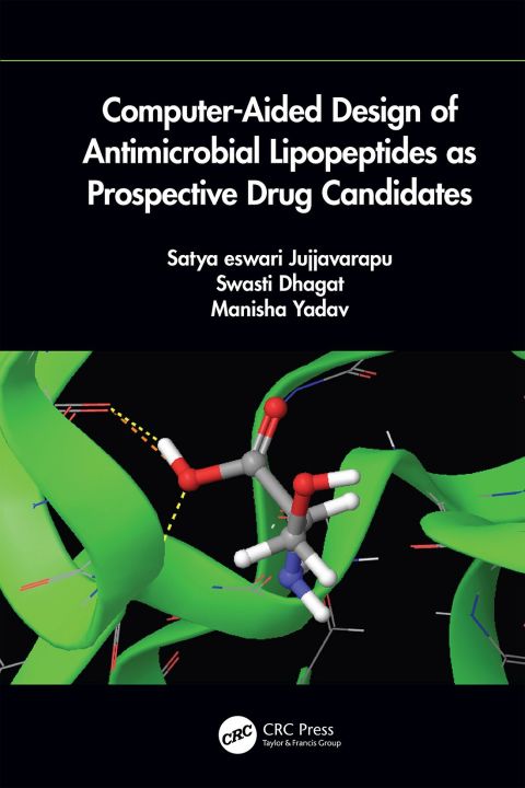 Cover image for book Computer-Aided Design of Antimicrobial Lipopeptides as Prospective Drug Candidates