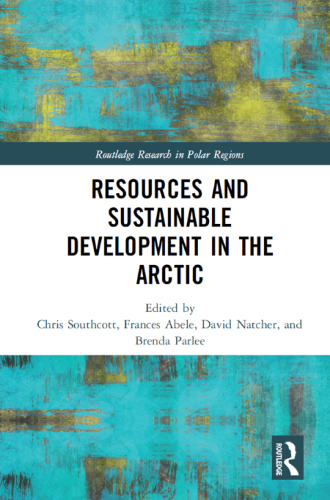Cover image for book Resources and Sustainable Development in the Arctic