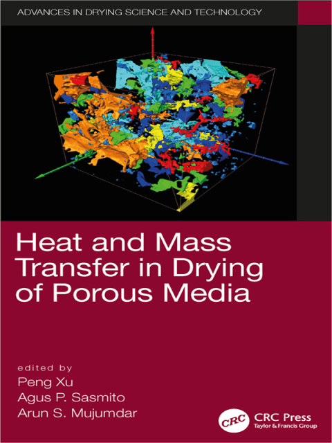 Cover image for book Heat and Mass Transfer in Drying of Porous Media