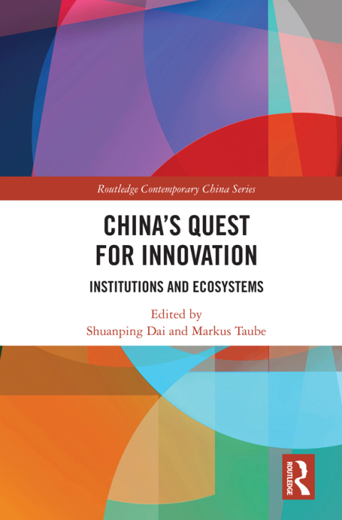 Cover image for book China's Quest for Innovation