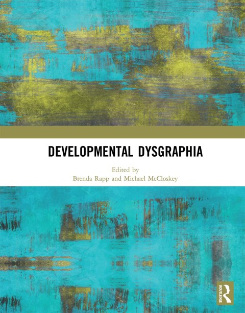 Cover image for book Developmental Dysgraphia