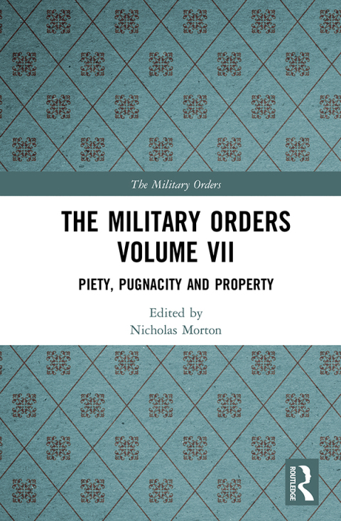 Cover image for book The Military Orders Volume VII