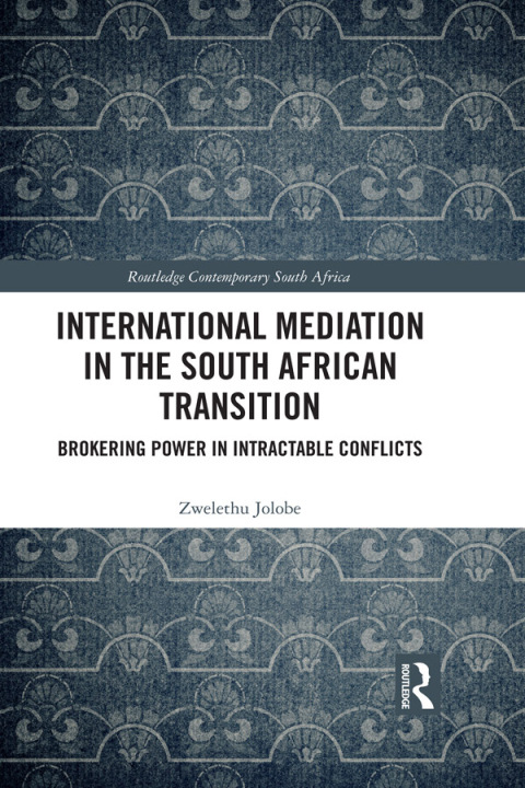 Cover image for book International Mediation in the South African Transition