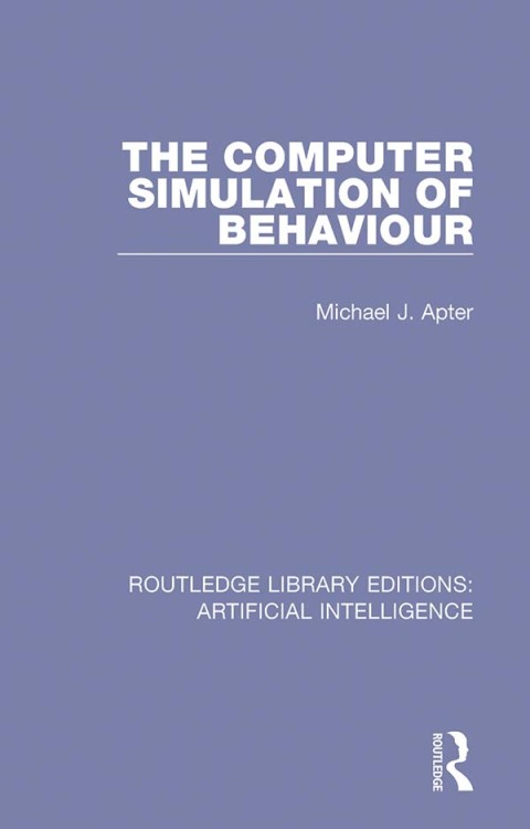 Cover image for book The Computer Simulation of Behaviour