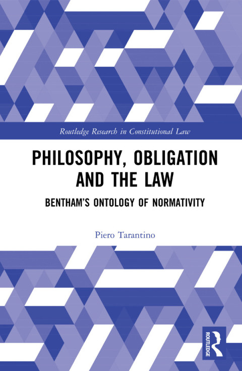 Cover image for book Philosophy, Obligation and the Law