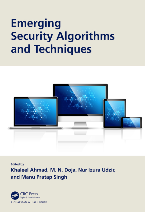 Cover image for book Emerging Security Algorithms and Techniques