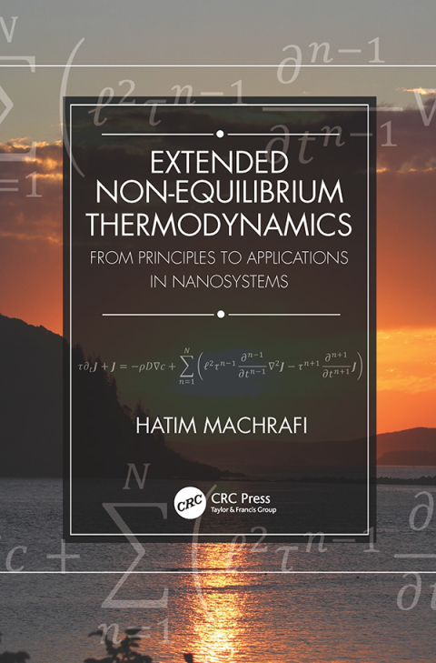 Cover image for book Extended Non-Equilibrium Thermodynamics
