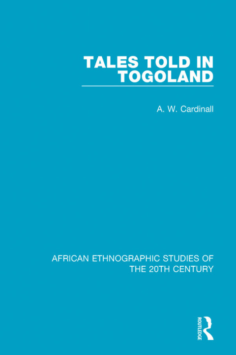 Cover image for book Tales Told in Togoland
