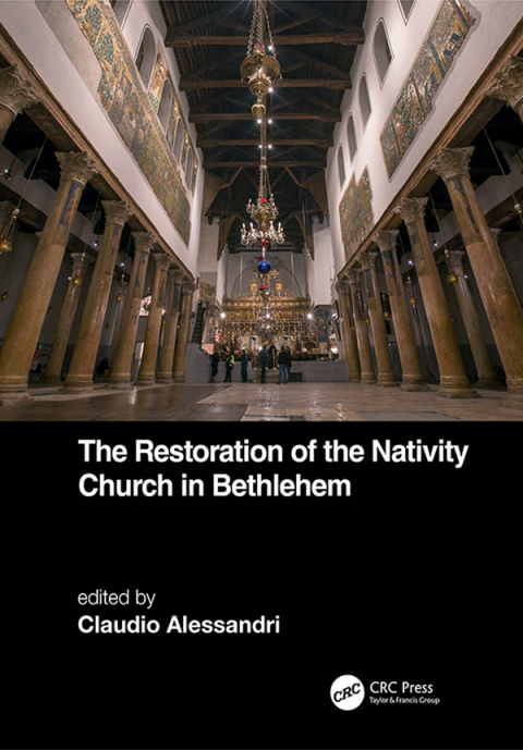 Cover image for book The Restoration of the Nativity Church in Bethlehem