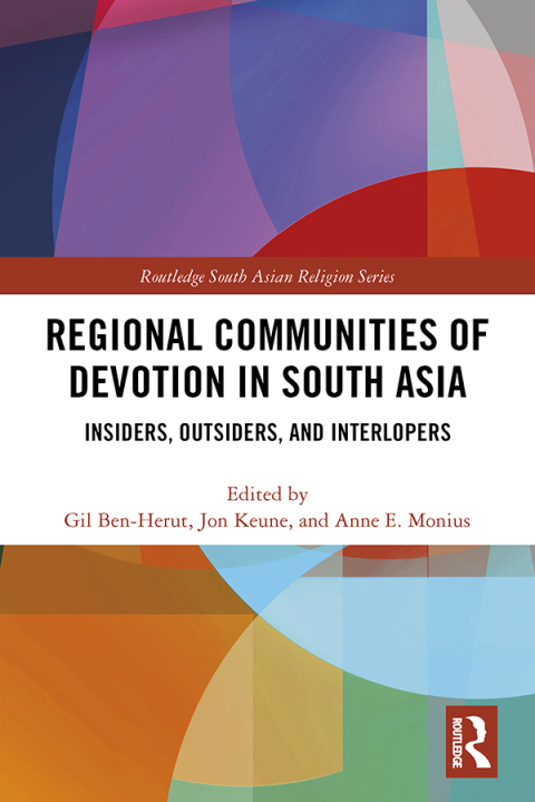 Cover image for book Regional Communities of Devotion in South Asia